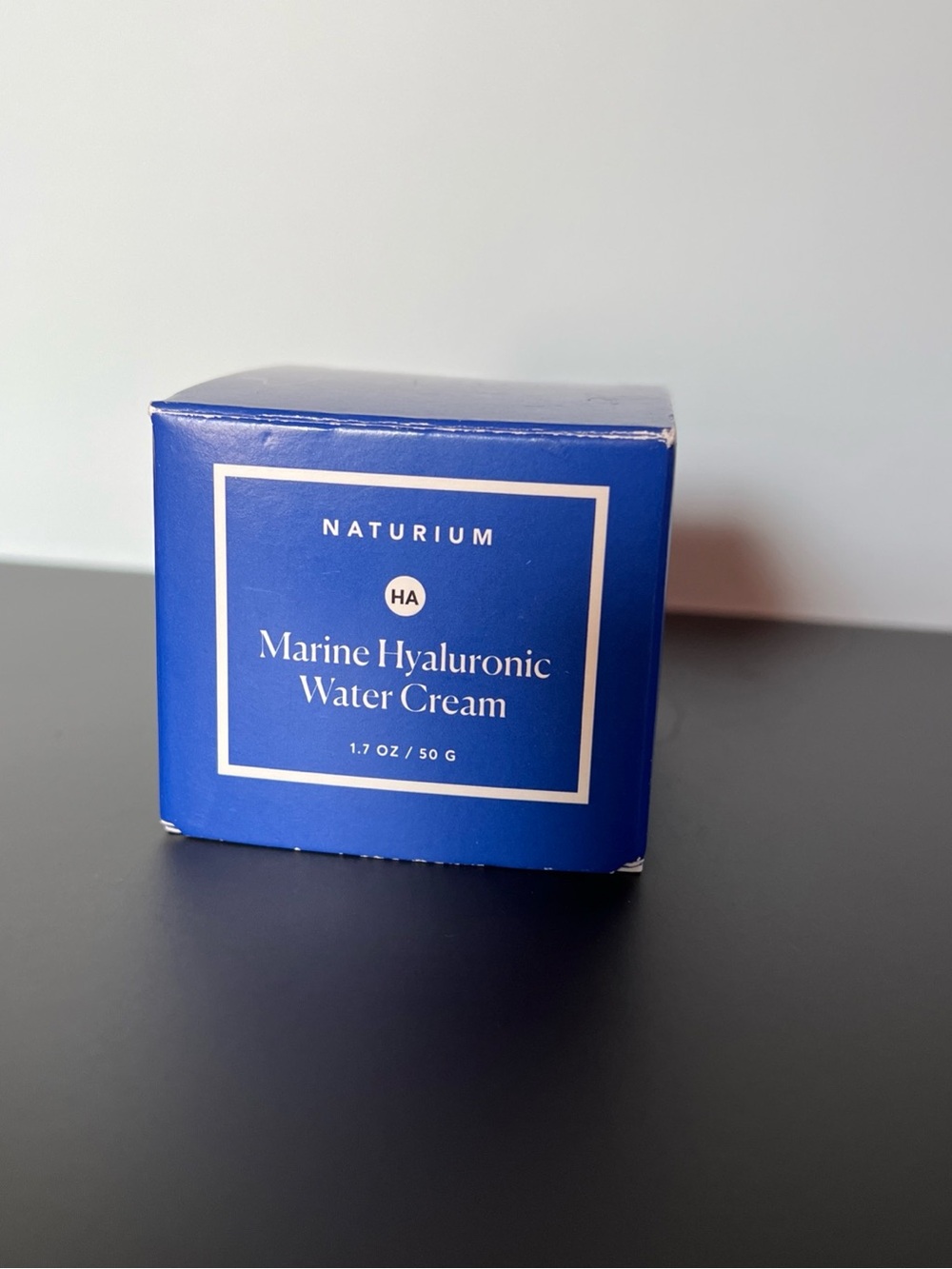 Naturium Marine Hyaluronic Water Cream — New